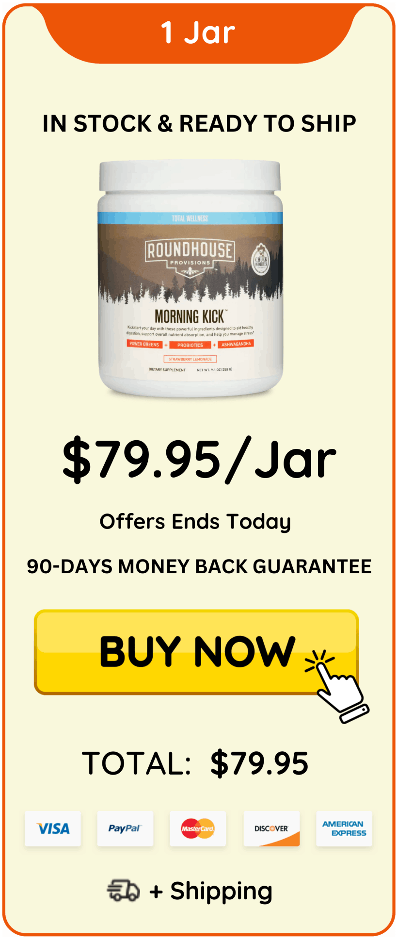 Roundhouse Provisions package jar 1