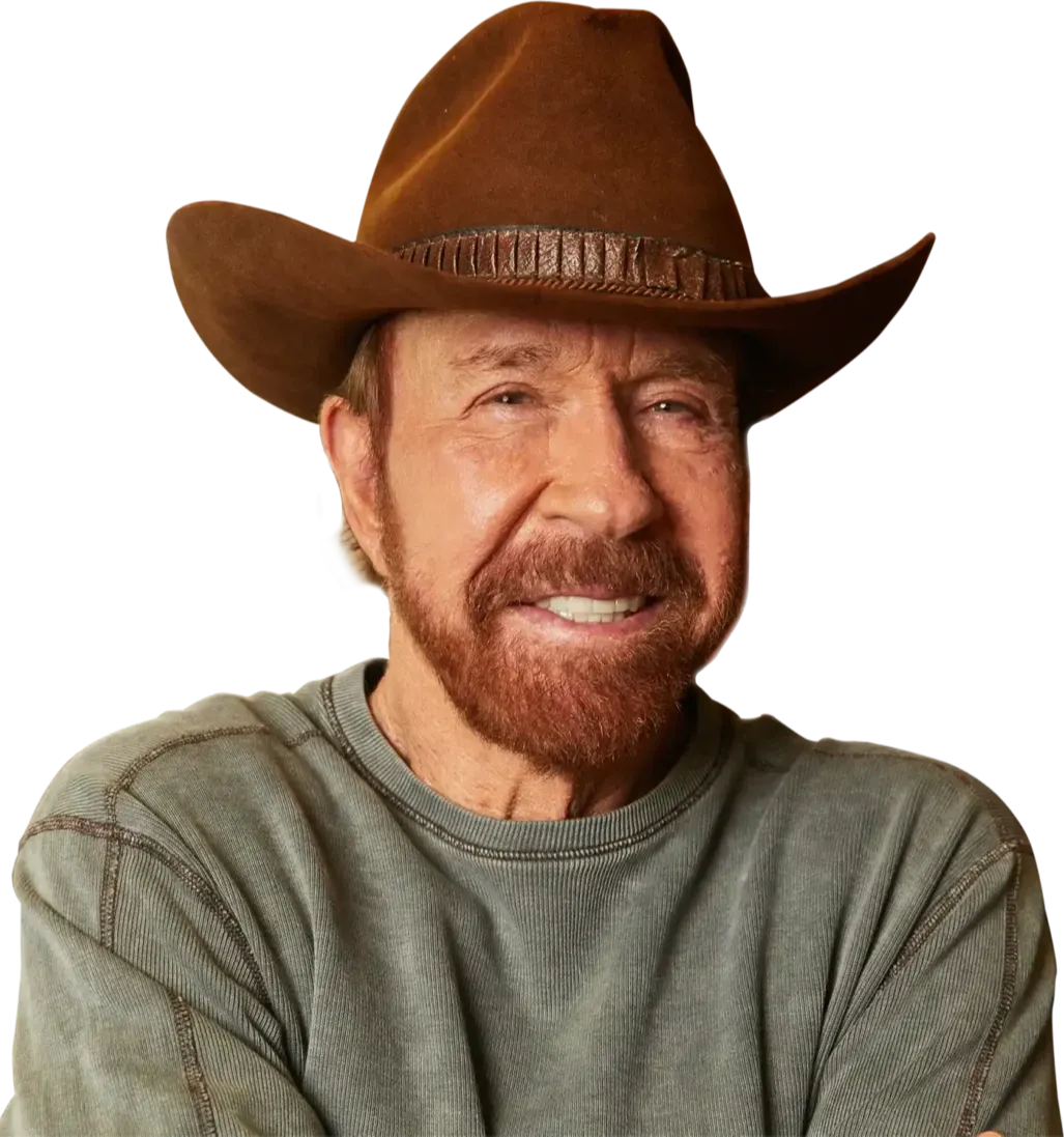 Morning Kick Chuck Norris