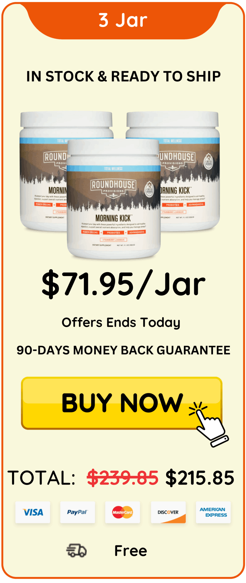 Roundhouse Provisions package jar 3
