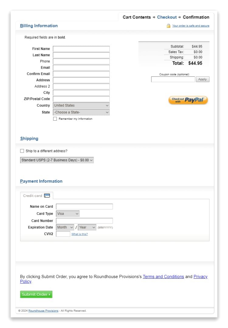 Roundhouse Provisions Morning Kick buy now